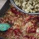 Screenshot of TikTok feta pasta recipe